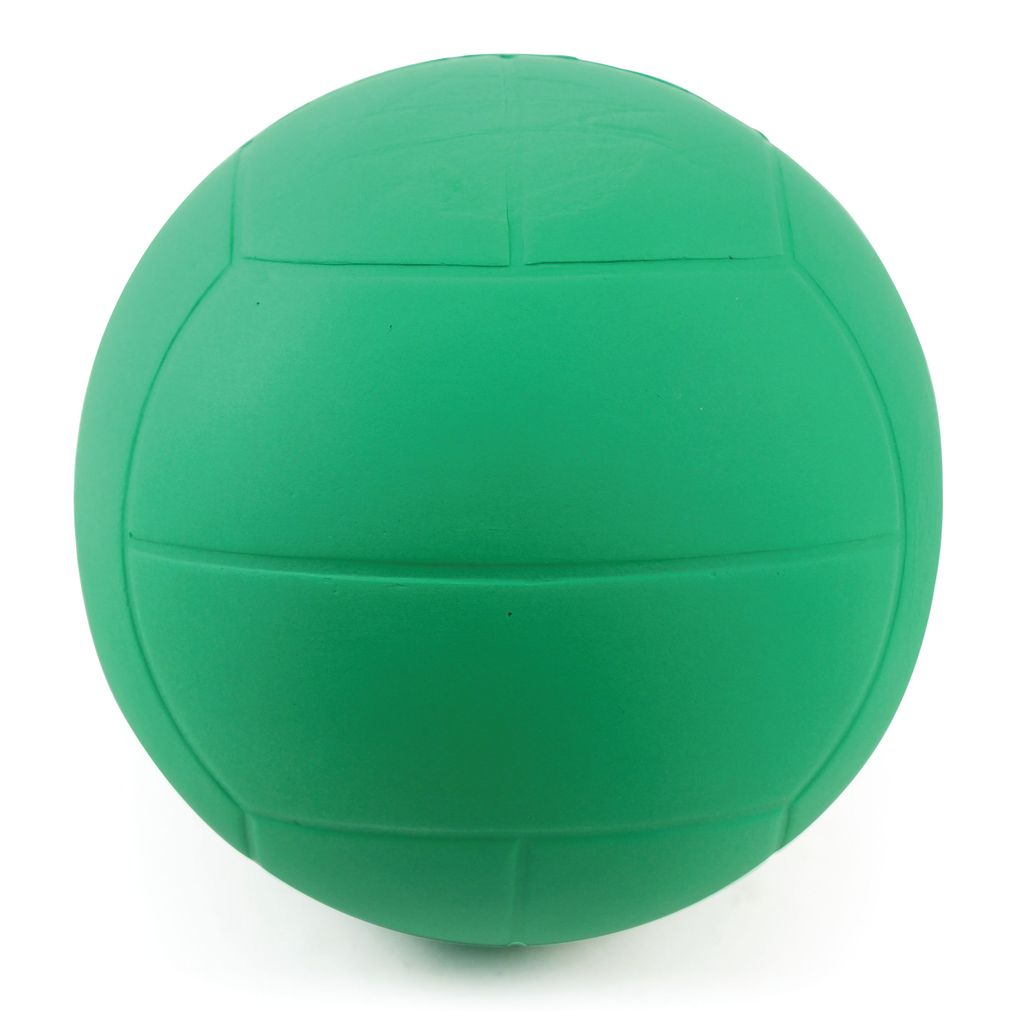 SKINNED FOAM BALL 200MM SIZE 4 (65KG-M3), GREEN