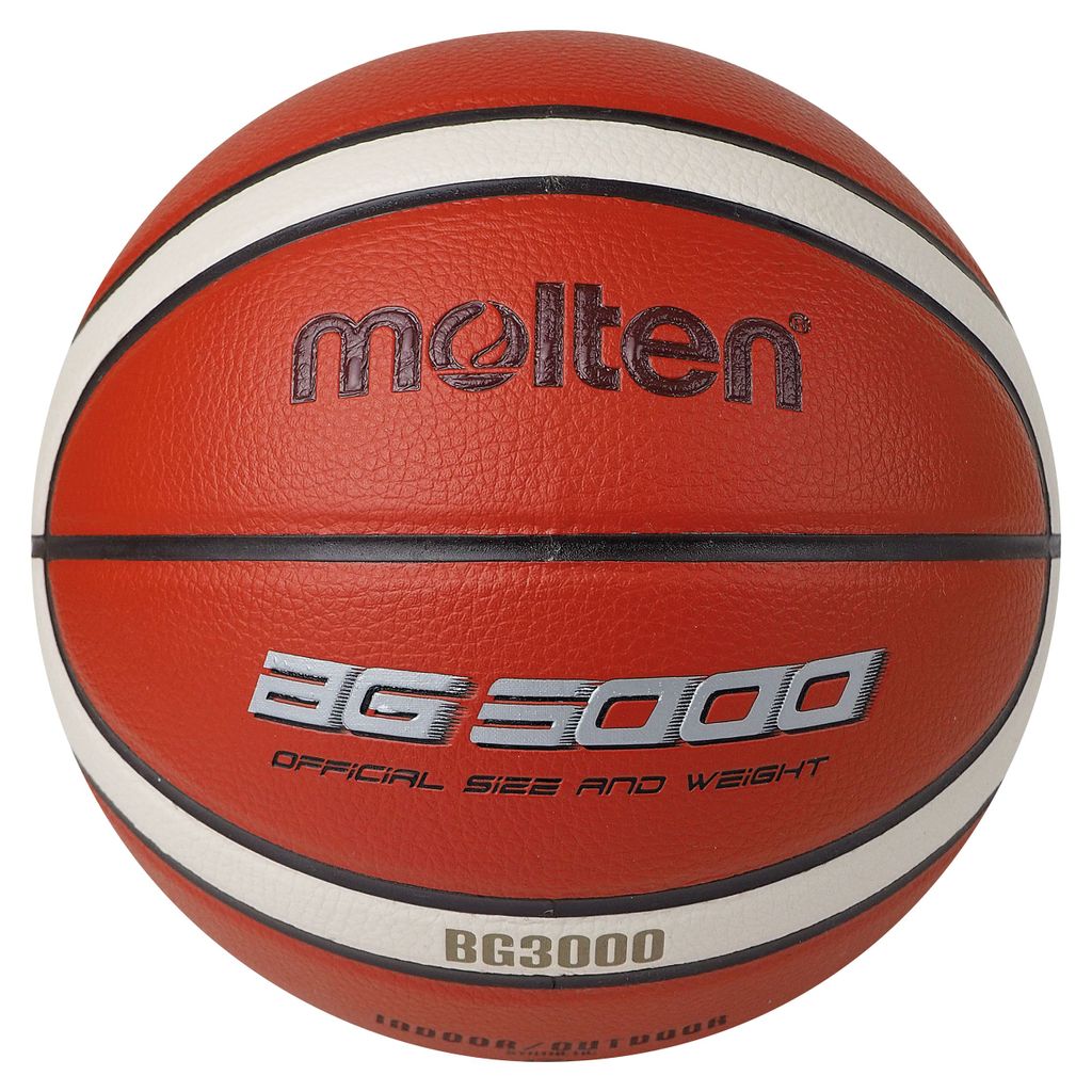 MOLTEN BG3000 BASKETBALL SIZE 5, ORANGE-YELLOW