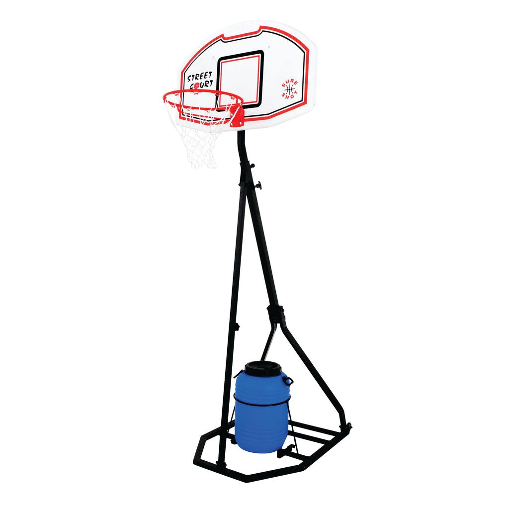 SURE SHOT 518 FOLD N STORE BASKETBALL UNIT
