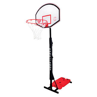 SURE SHOT 553 EASISHOT BASKETBALL UNIT C-W WHITE BACKBOARD