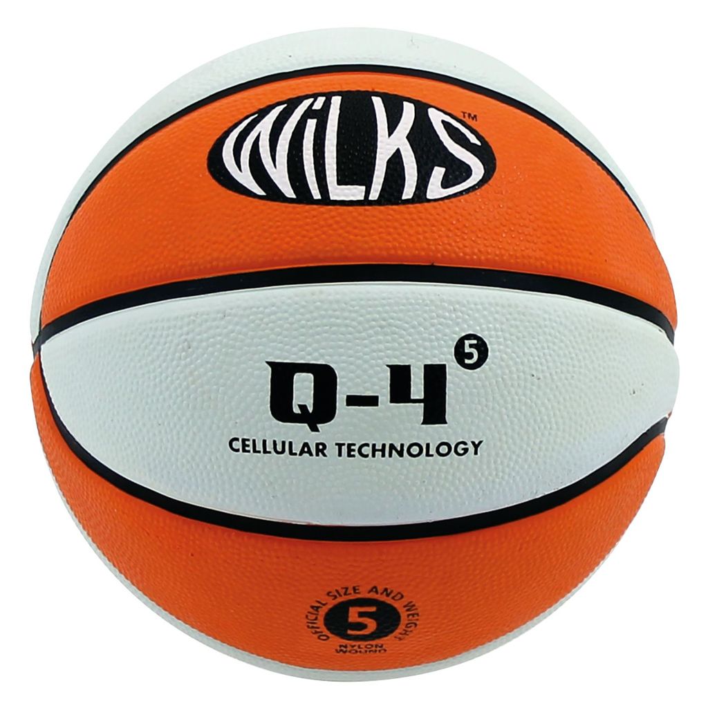WILKS Q-4 CELLULAR BASKETBALL SIZE 5