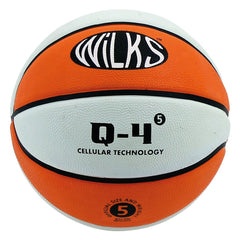 WILKS Q-4 CELLULAR BASKETBALL SIZE 5