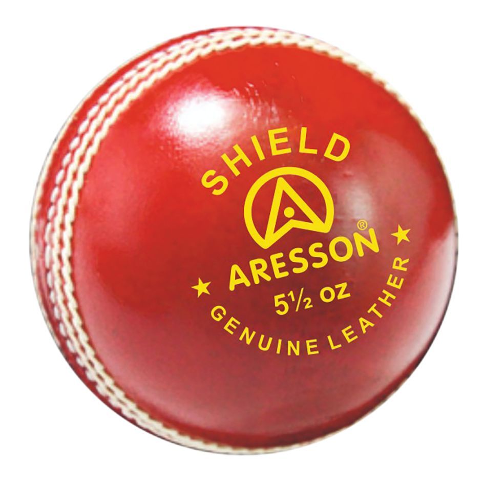 ARESSON SHIELD CRICKET BALL 5.50OZ