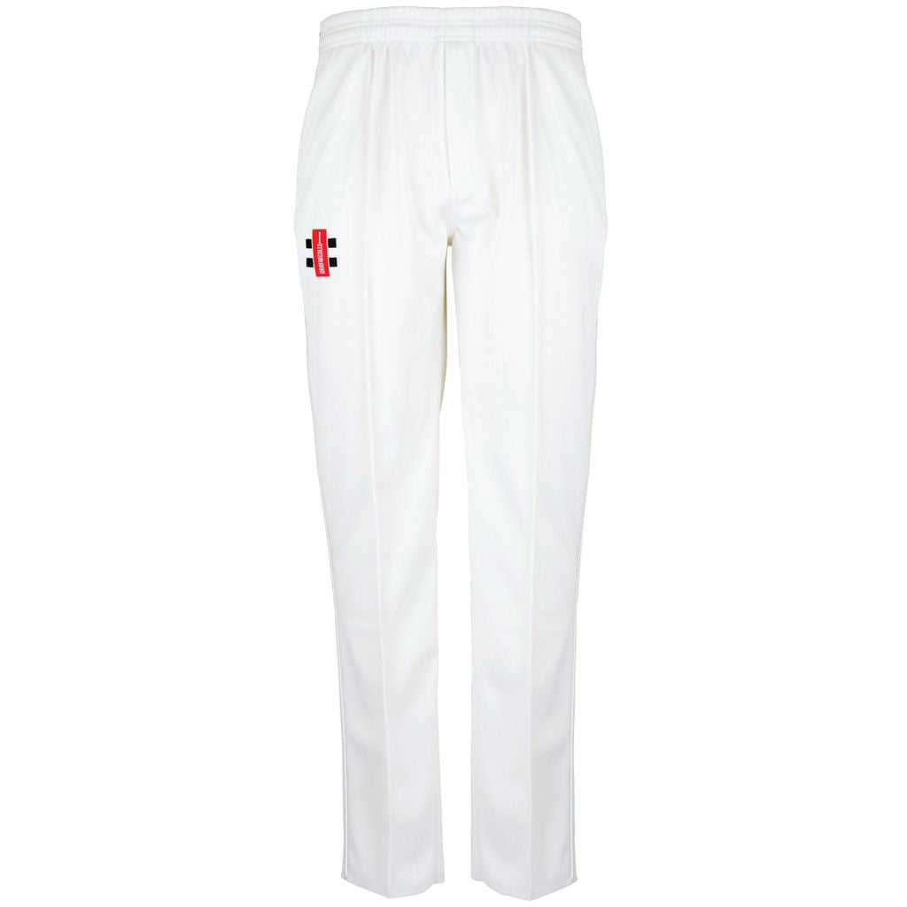 GRAY-NICHOLLS MATRIX CRICKET TROUSERS MEDIUM, IVORY TRIM