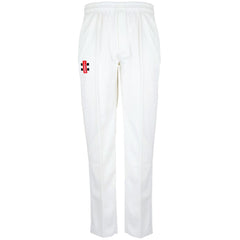 GRAY-NICHOLLS MATRIX CRICKET TROUSERS MEDIUM, IVORY TRIM