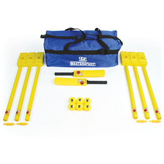 MASTERPLAY MIDI-CRICKET SET KINDER, AGE 3-5