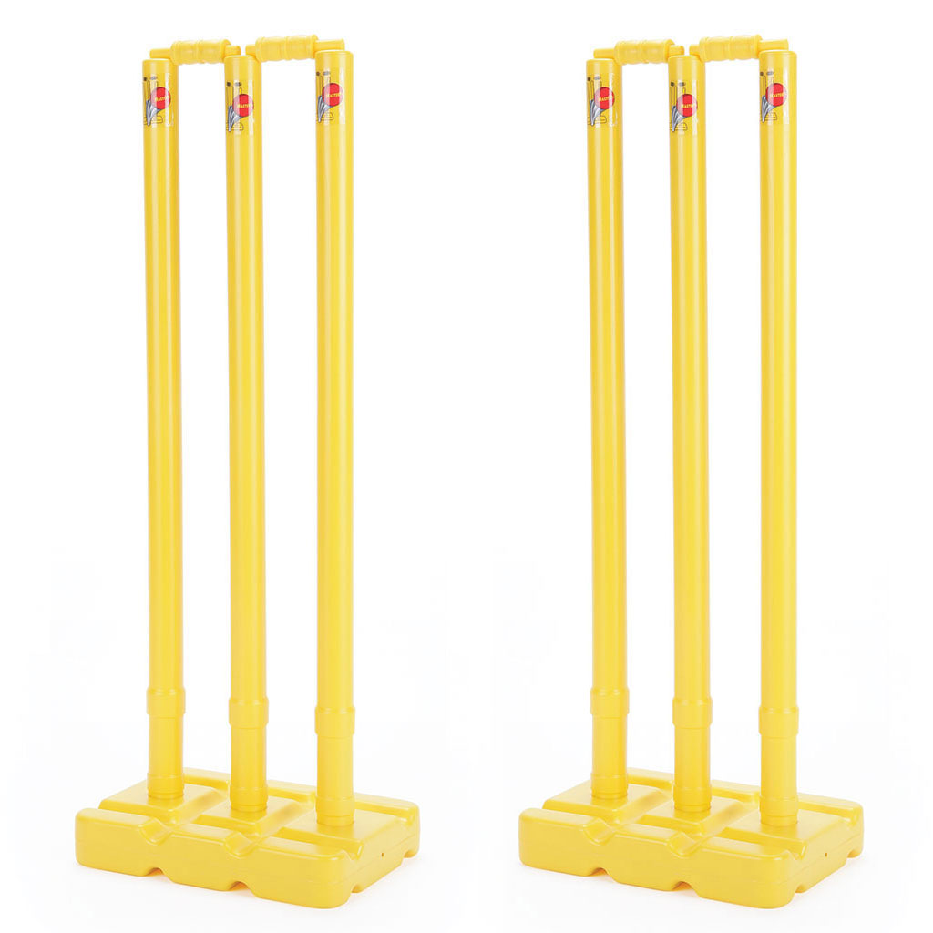 MASTERPLAY MIDI-CRICKET STUMP SET 28-", PAIR