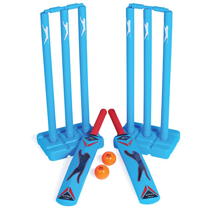 SLAZENGER ACADEMY CRICKET SET SIZE 3