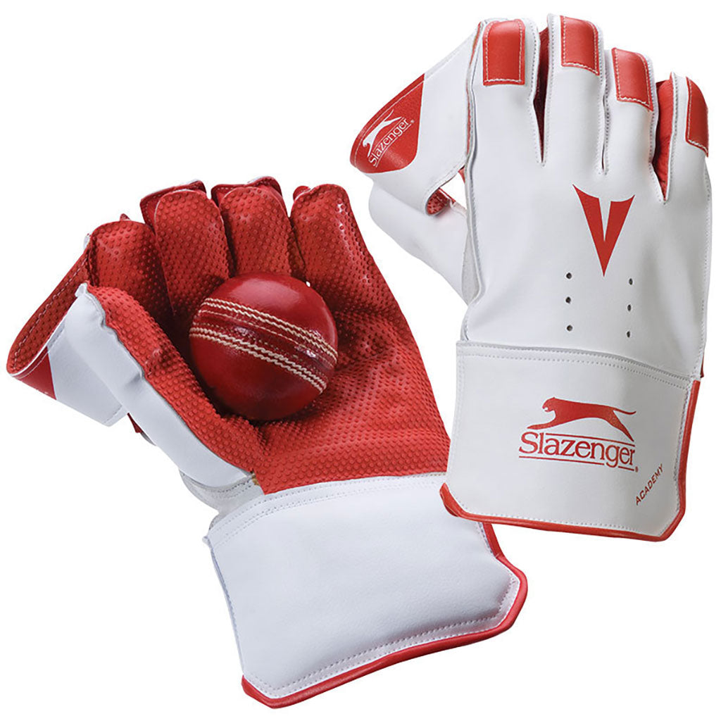 SLAZENGER ACADEMY WICKET KEEPER GLOVES YOUTH