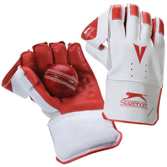 SLAZENGER ACADEMY WICKET KEEPER GLOVES YOUTH