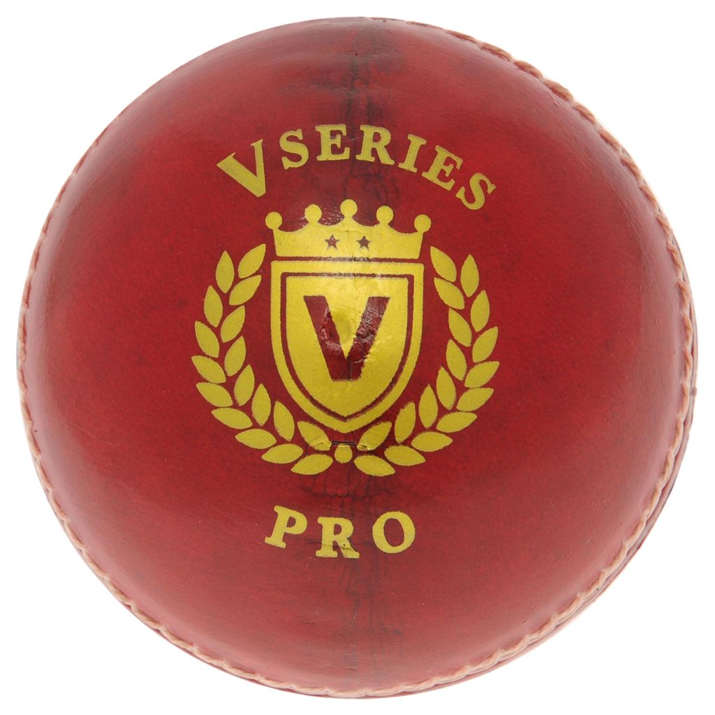SLAZENGER PRO CRICKET BALL SENIOR, 5.50OZ