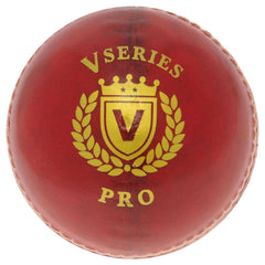 SLAZENGER PRO CRICKET BALL SENIOR, 5.50OZ