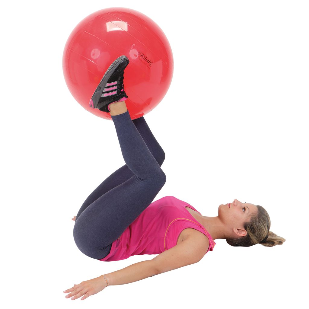 GYMNIC BALL 450MM, YELLOW