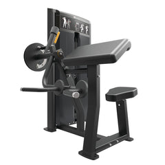 IMPULSE IF93 DUAL BICEP-TRICEP COMB WITH 235LB WEIGHT STACK BLACK