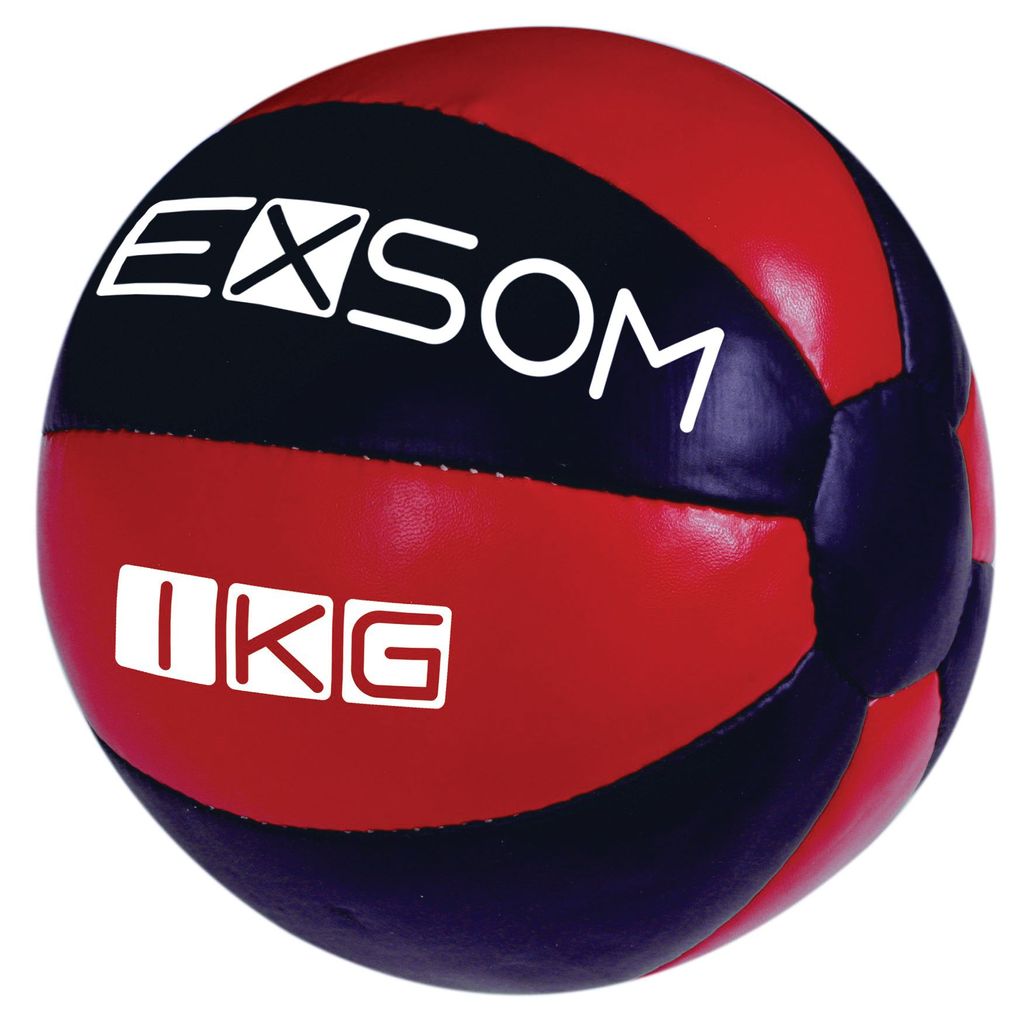 LEATHER MEDICINE BALL 1KG
