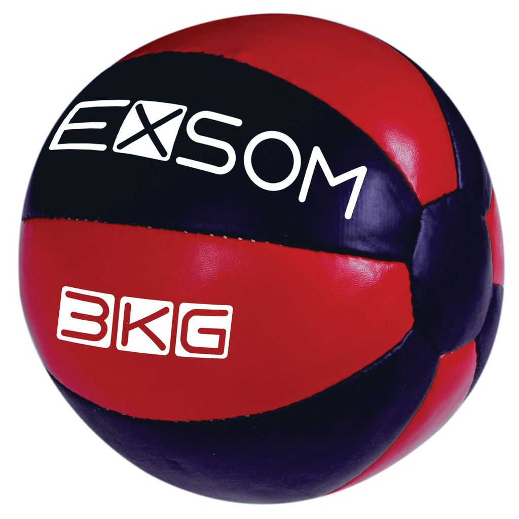 LEATHER MEDICINE BALL 3KG