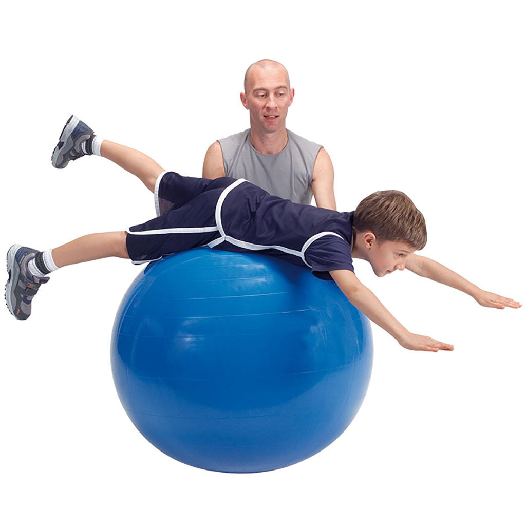 PHYSIO GYMNIC BALL 1200MM, RED