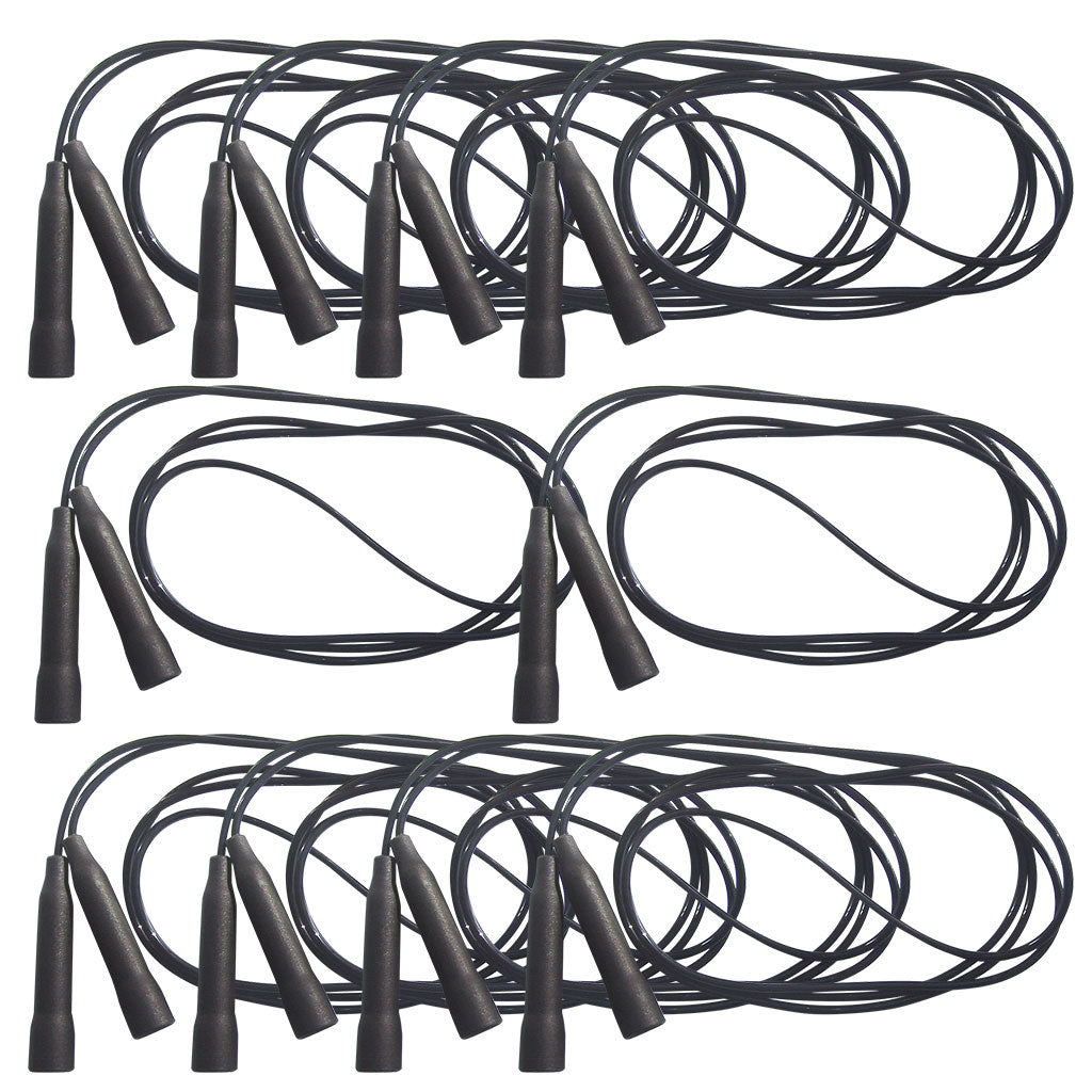 PLASTIC SKIPPING ROPE BAG OF 10