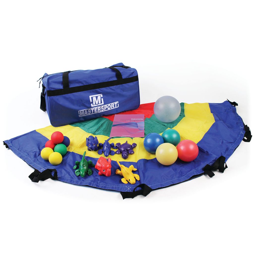 STARTER PARACHUTE GAMES PACK WITH RESOURCE