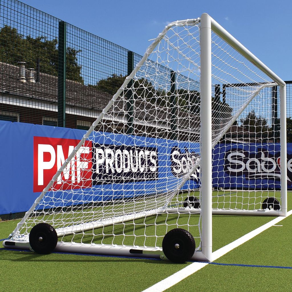 ACADEMY ALUMINIUM PORTABLE GOALS 3.66M X 1.83M