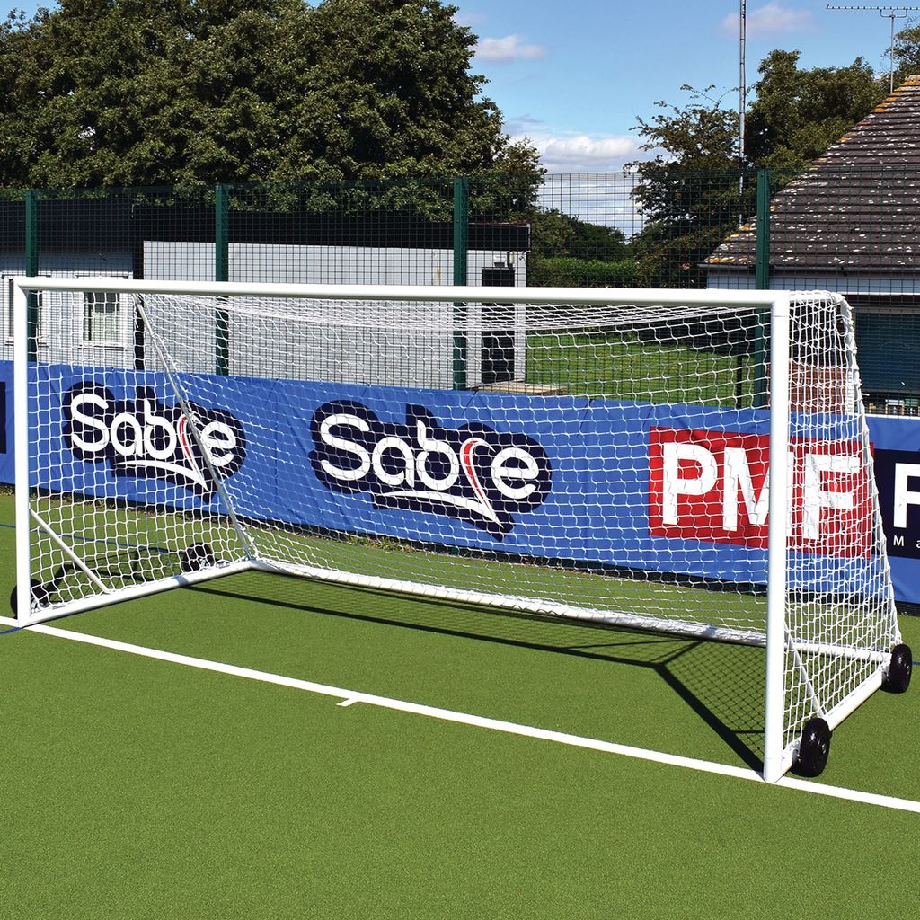 ACADEMY ALUMINIUM PORTABLE GOALS 7.32M X 2.44M