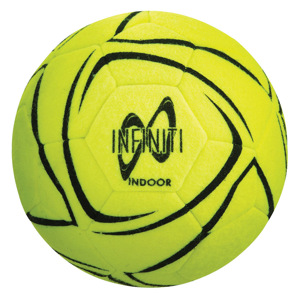 INFINITI INDOOR FOOTBALL SIZE 5, YELLOW - BLACK