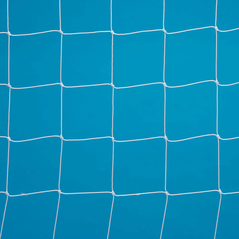 MINI SOCCER GOAL NET 0.5-1.6M RUNBACK WHITE, 2.5MM, 3.66 X 1.83M, PAIR