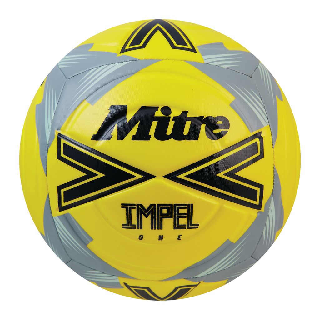 MITRE IMPEL FOOTBALL YELLOW, SIZE 3