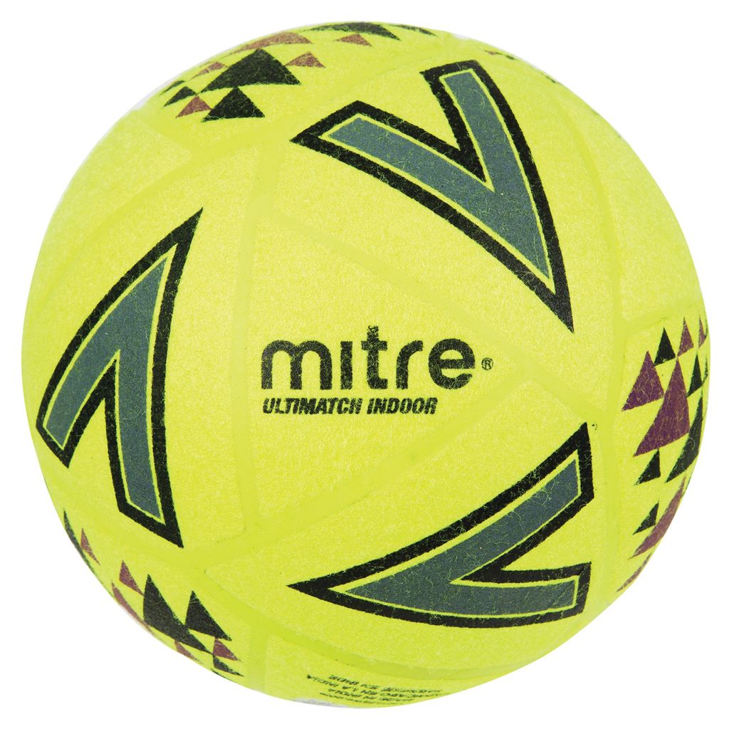 MITRE ULTIMATCH INDOOR FOOTBALL SIZE 5