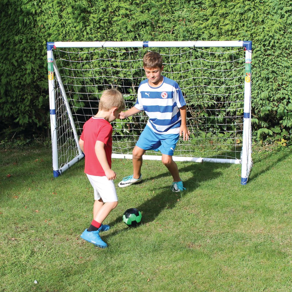 PORTABLE MIDI SOCCER GOAL 1.83 X 1.3M, PAIR