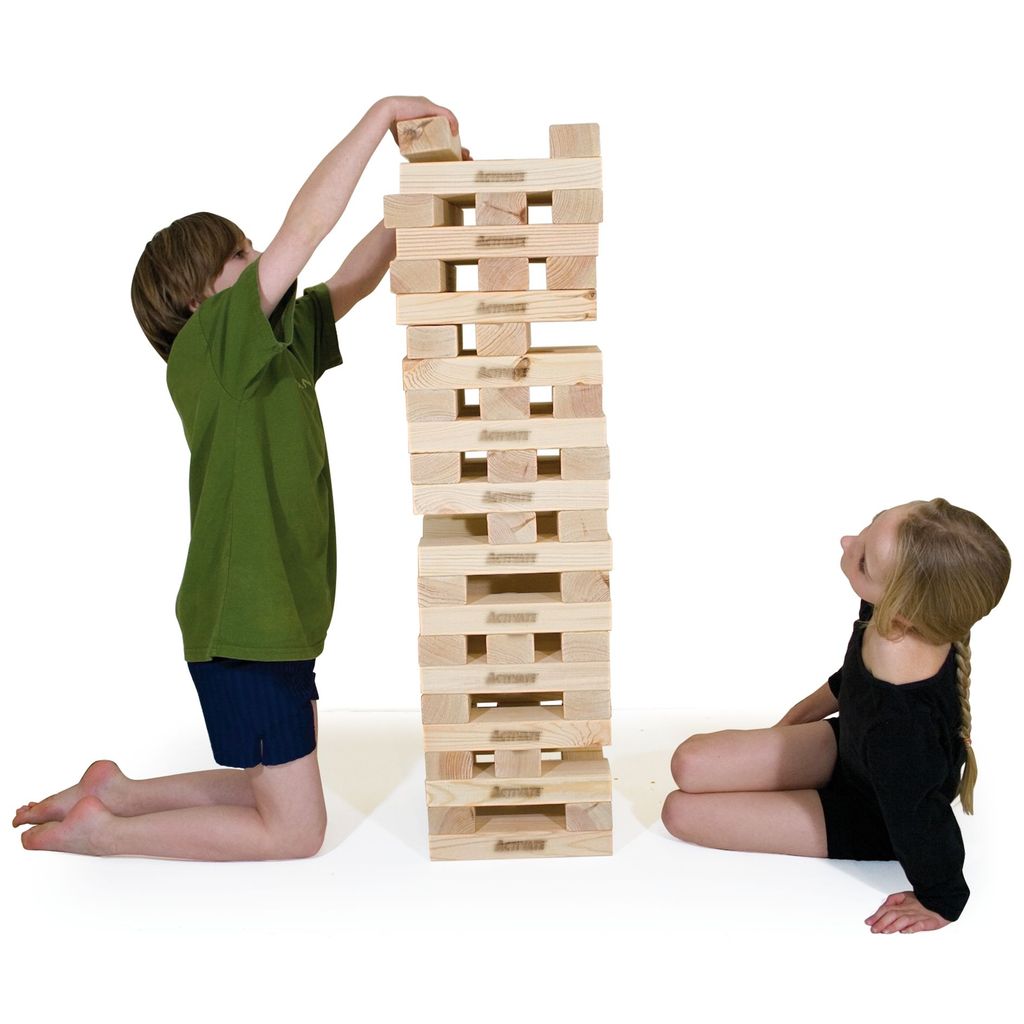 ACTIVATE TOWER BLOCKS - DELUXE