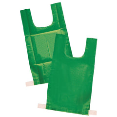 COTTON BIB SMALL, GREEN