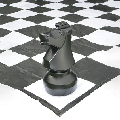 GIANT CHESS-DRAUGHTS MAT