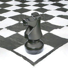 GIANT CHESS-DRAUGHTS MAT