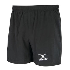 GILBERT VIRTUO RUGBY SHORTS BLACK, SMALL 32-"