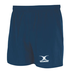 GILBERT VIRTUO RUGBY SHORTS NAVY BLUE, SMALL 32-"