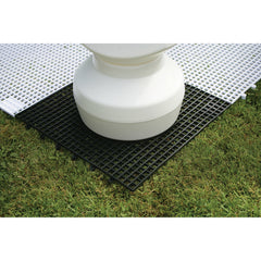 LAWN FRIENDLY CHESS-DRAUGHTS BOARD