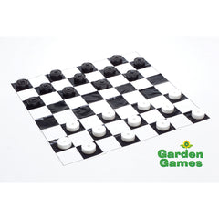 MAXI DRAUGHTS SET