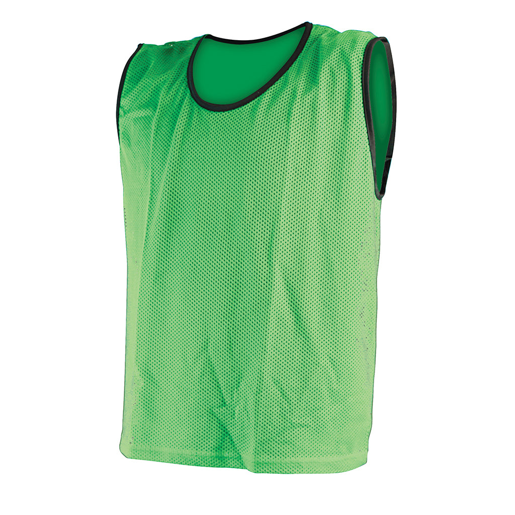 MESH TRAINING BIB LARGE, GREEN