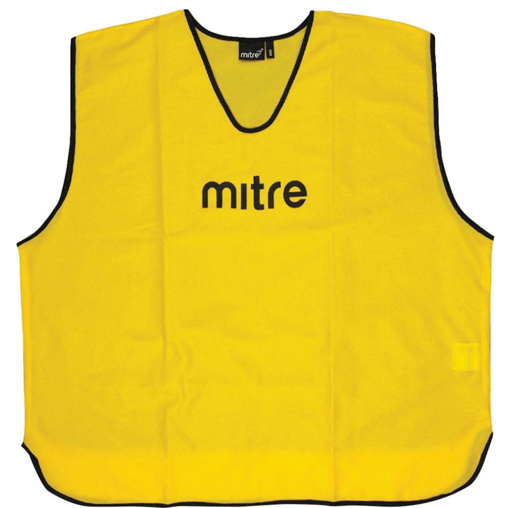 MITRE CORE TRAINING BIB YELLOW, SMALL