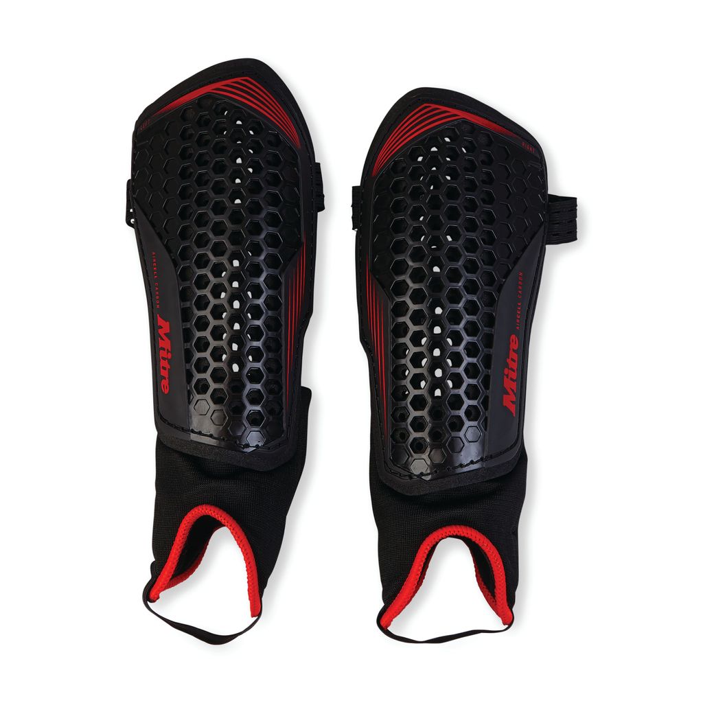 MITRE SHIN AND ANKLE PADS LARGE, PAIR