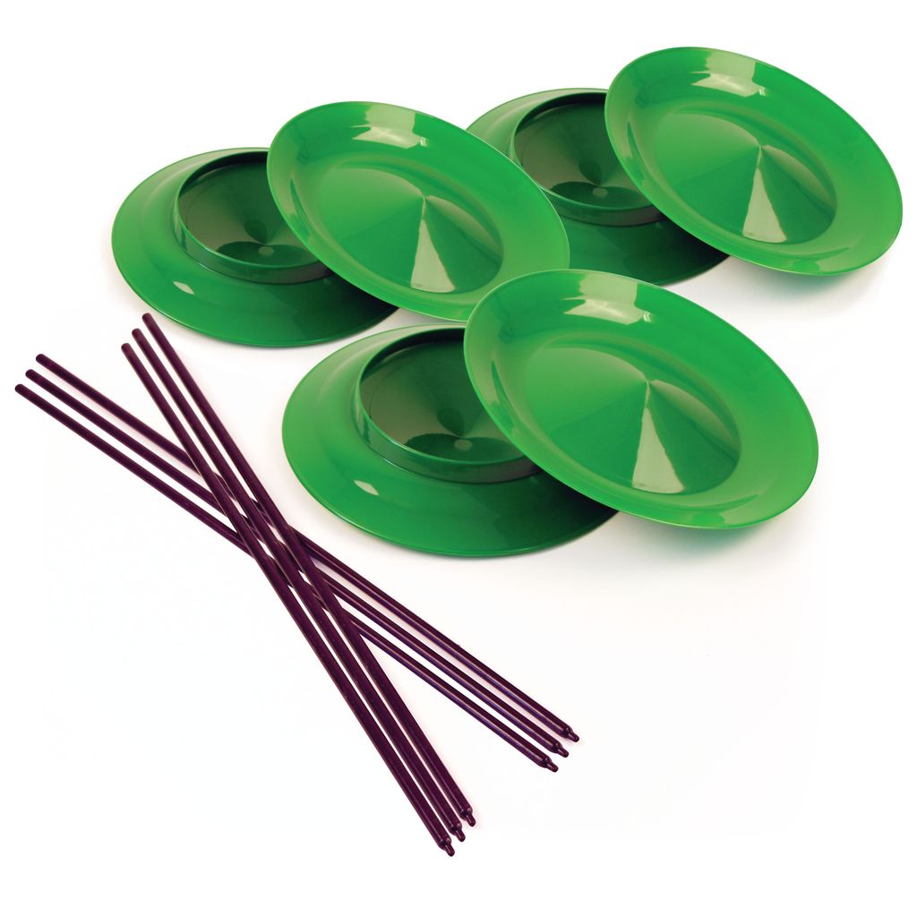 SPINNING PLATE BAG OF 6