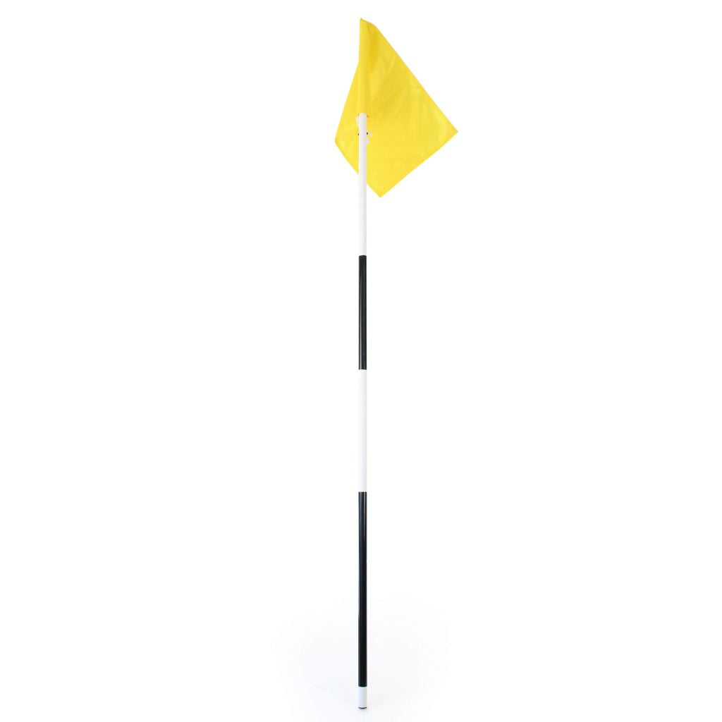 FLAGSTAFF PVC 1.8M WHITE-BLACK