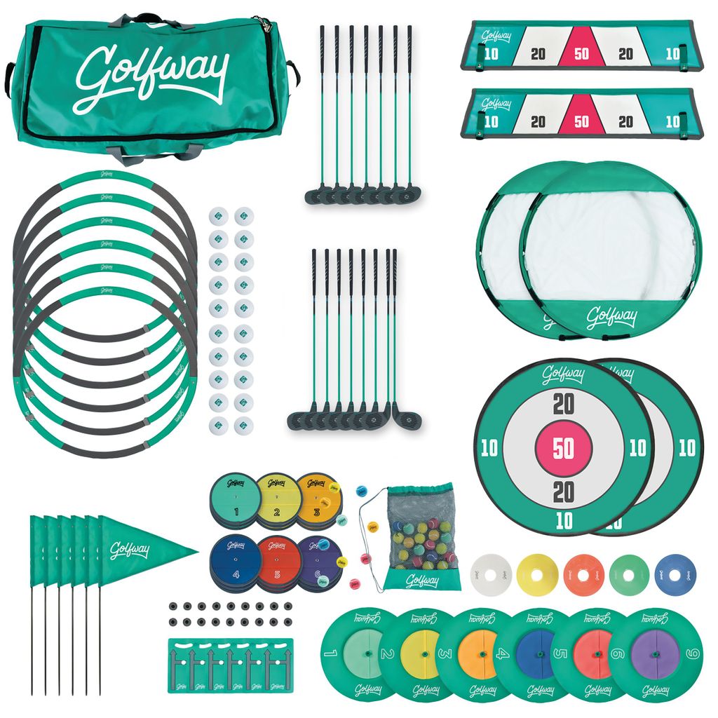 GOLFWAY PLAY COMPLETE PACK 130CM HEIGHT, 8-10 YEARS