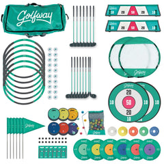 GOLFWAY PLAY COMPLETE PACK 130CM HEIGHT, 8-10 YEARS