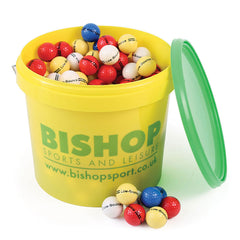 MASTERPLAY MINI GOLF BALL PURPLE, BUCKET OF 200