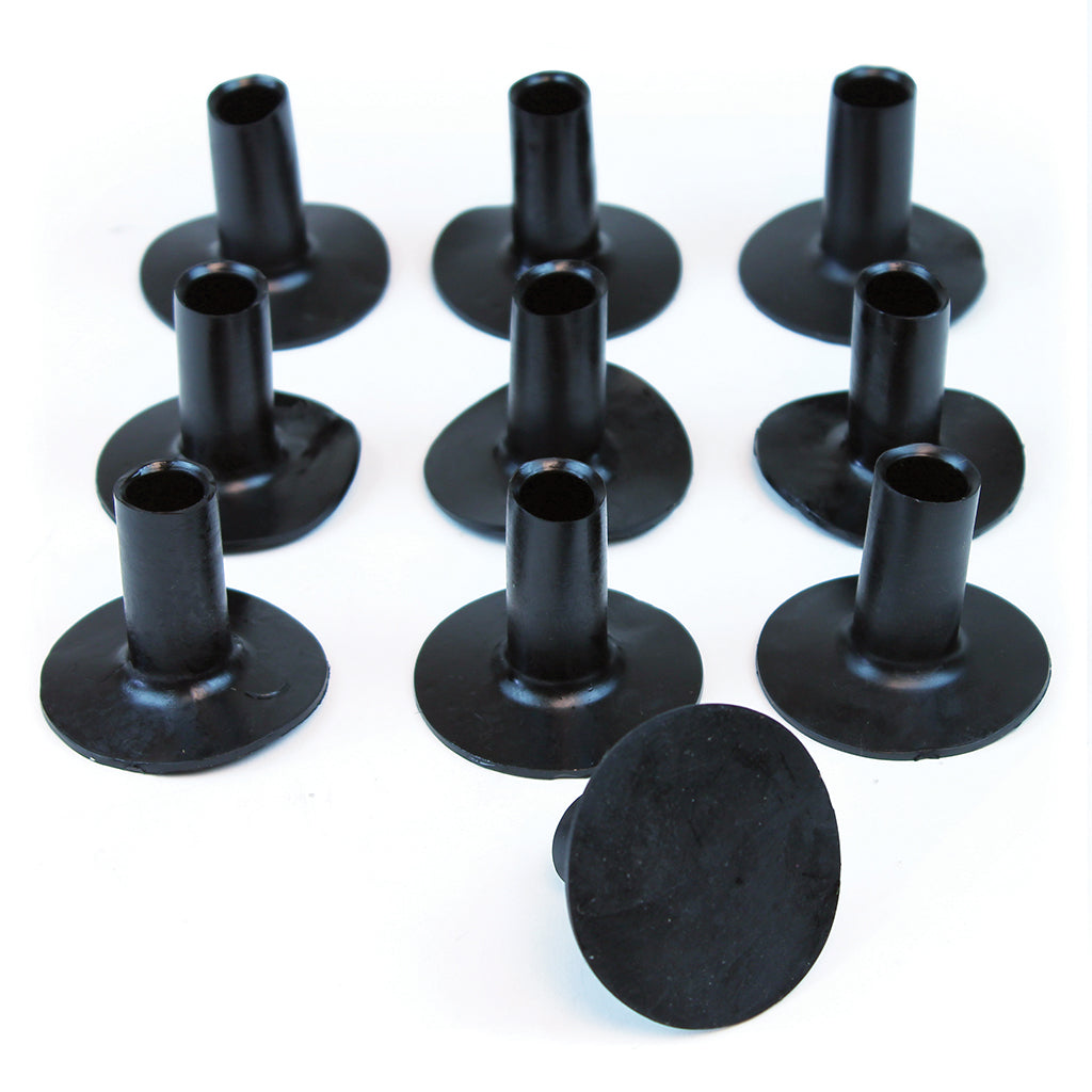RUBBER TEE 45MM, PACK OF 10