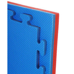 INTERLOCKING JIGSAW MAT BE-RD REVERSIBLE STD FINISH 1000 X 1000 X 40MM