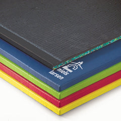 MIDWEIGHT BLENDED MAT 1.82 X 1.22M X 32MM, LIME GREEN, SET OF 10