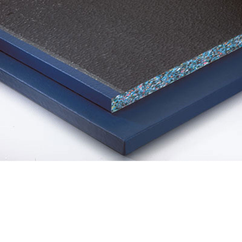 MULTIPURPOSE CHIPFOAM MAT 1.82 X 1.22M X 25MM, BLUE, SET OF 10